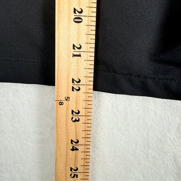 Mivei Swim Shorts Mens Water Resistant Sun Protection Light Weight Black Size 40 - Picture 4 of 7